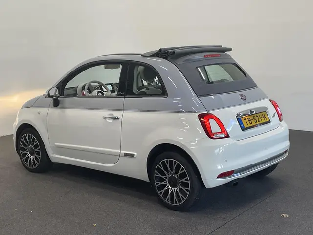 Fiat 500C 0.9 TwinAir Turbo Collezione 2018 Benzine 10
