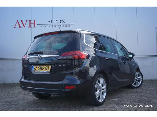 Opel Zafira Tourer 1.4 Edition 2013 Benzine 3