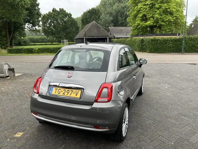 Fiat 500 0.9 TwinAir Turbo Collezione 2018 Benzine 6