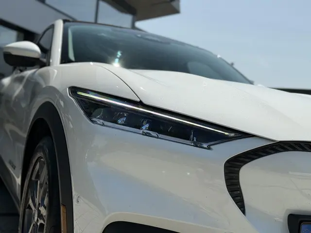 Ford Mustang Mach-E Aut. 98kWh Extended 2021 Elektrisch 28