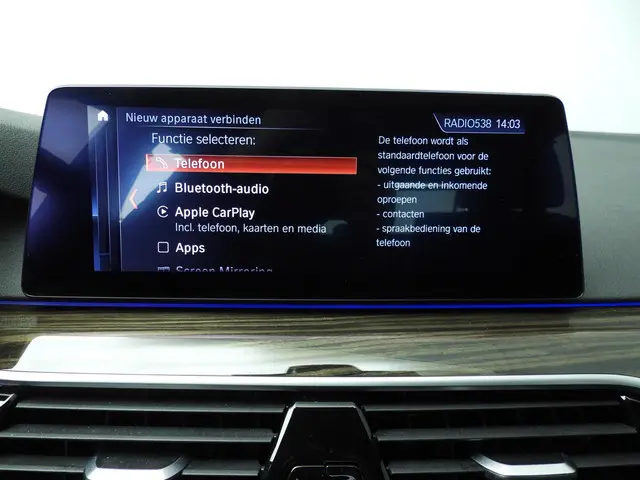 BMW 5 Serie Sedan 530e 2019 Hybride Benzine 39