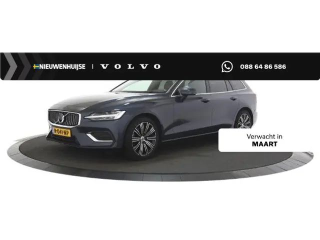 Volvo V60 2.0 B3 Inscription 2021 Benzine