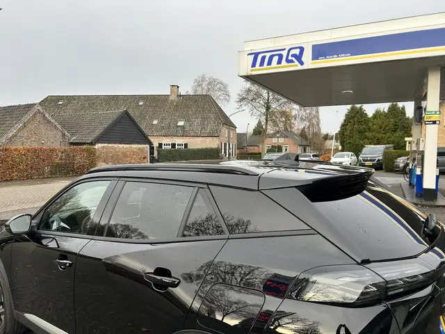 Peugeot 2008 1.2 Hybrid 145 Allure 2025 Hybride Benzine 10