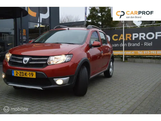Dacia Sandero Stepway 0.9 TCe Lauréate 2014 Benzine