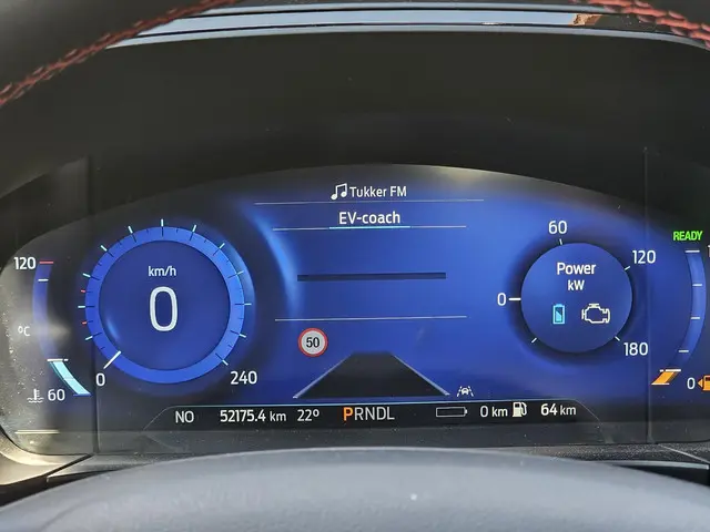Ford Kuga 2.5 PHEV ST-Line X 2022 Hybride Benzine 17