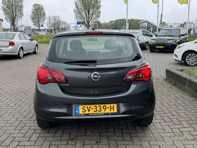 Opel Corsa 1.4 Favourite 2018 Benzine 4