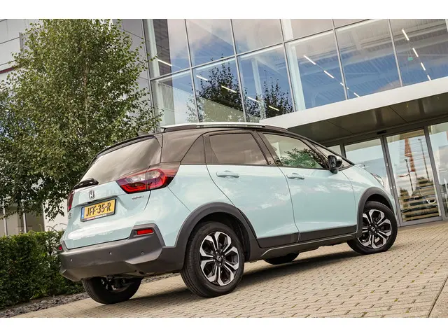 Honda Jazz 1.5i e:HEV CROSSTAR 2020 Hybride Benzine 30