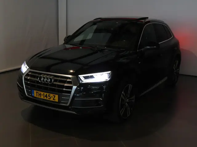 Audi Q5 2.0 TDI quattro Sport S-Line 2017 Diesel 36