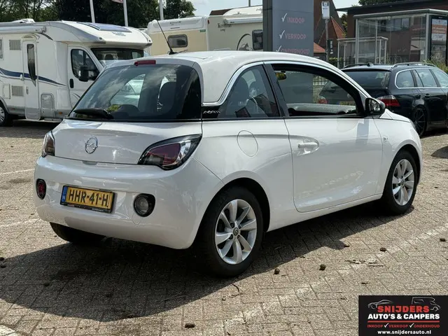 Opel ADAM 1.4 Glam automaat 2015 Benzine 4