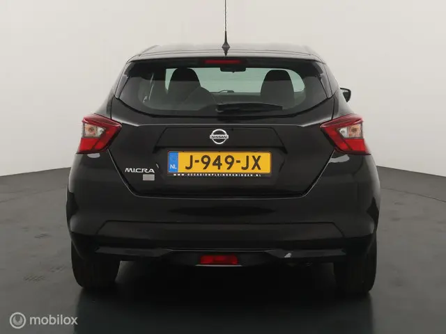 Nissan Micra 1.0 IG-T Acenta 2020 Benzine 4