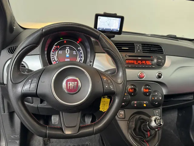 Fiat 500C 0.9 TwinAir Turbo 500S 2015 Benzine 7