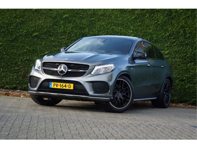 Mercedes-Benz GLE GLE 43 AMG 4M Coupé 2017 Benzine 36