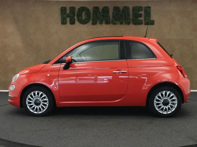 Fiat 500 1.2 Lounge 2017 Benzine 9