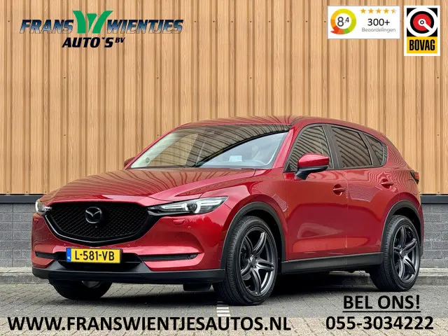 Mazda CX-5 2.5 SkyActiv-G 194 GT-M 2019 Benzine