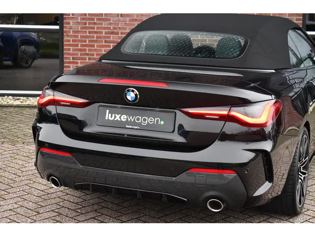 BMW 4 Serie Cabrio 420i M-Sport 2022 Benzine 55