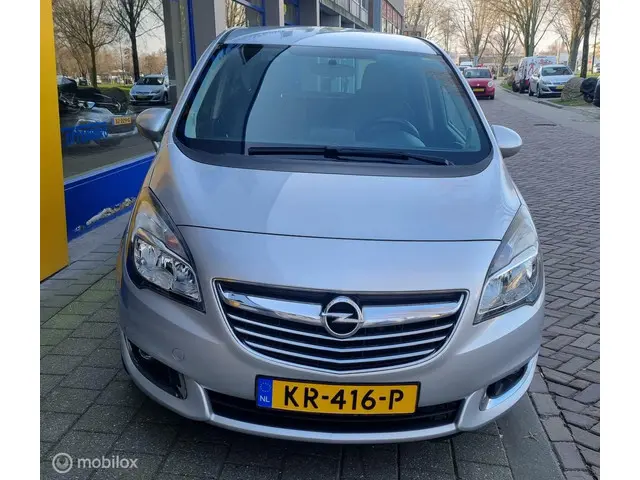 Opel Meriva 1.4 Turbo AUTOMAAT Airco 2016 Benzine 4