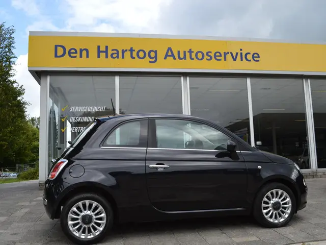 Fiat 500 0.9 TwinAir Turbo Popstar 2015 Benzine 8