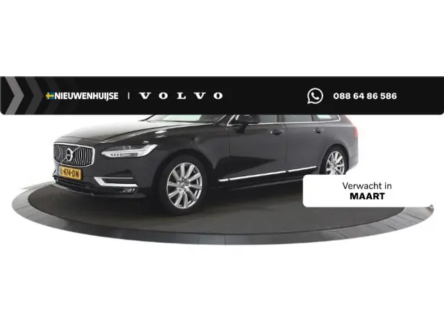 Volvo V90 2.0 T4 Inscription 2021 Benzine