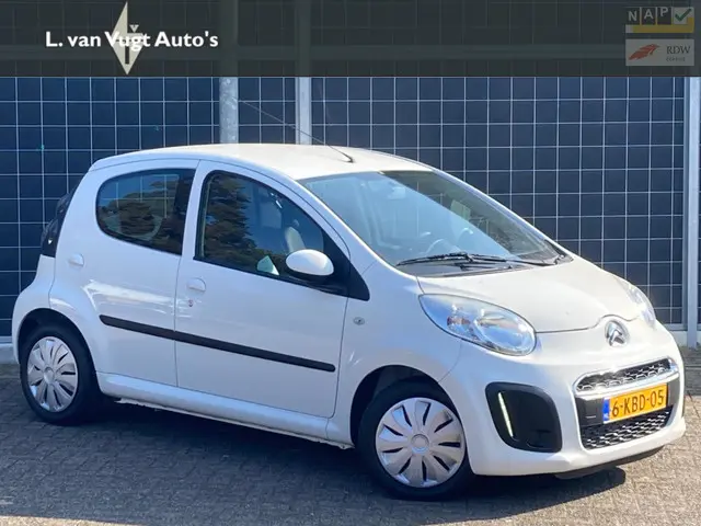 Citroën C1 1.0 Collection 2013 Benzine