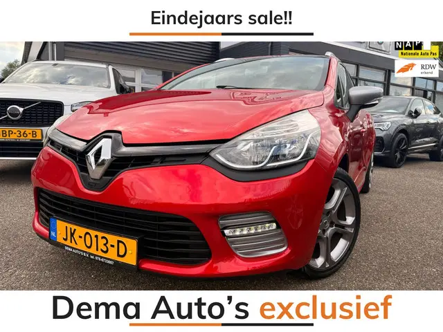 Renault Clio Estate 1.2 GT NAVI/ECC/PDC/CRUISE// 2016 Benzine