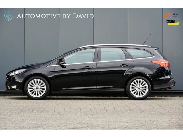 Ford Focus Wagon 1.0 126 pk TITANIUM EDITION 2015 Benzine 5
