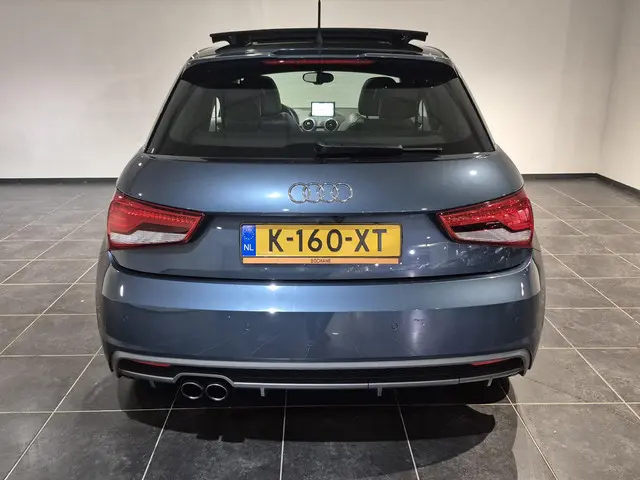 Audi A1 Sportback 1.4 TFSI Advance Sport 2018 Benzine 18