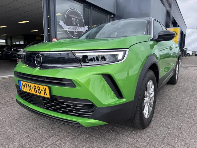 Opel Mokka 1.2 Turbo Elegance 2022 Benzine 2
