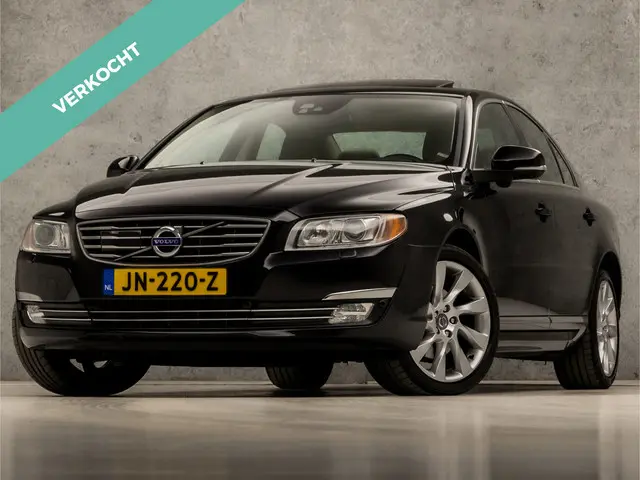Volvo S80 2.0 T5 Deluxe 2014 Benzine