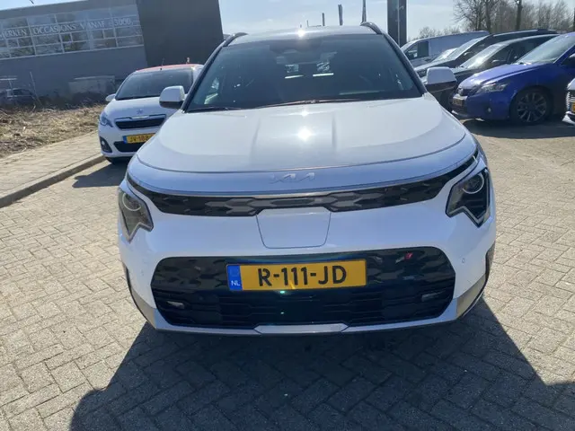 Kia Niro EV DynamicLine 64.8 kWh 2022 Elektrisch 14