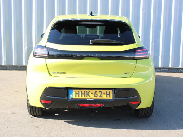 Peugeot e-208 3