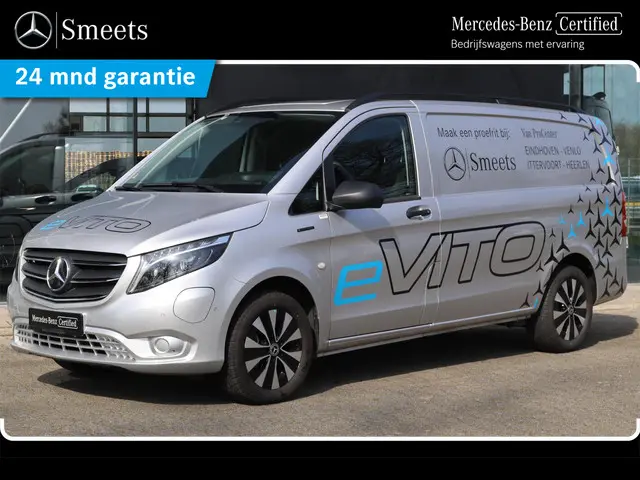 Mercedes-Benz eVito LANG 286km WLTP 2024 Elektrisch