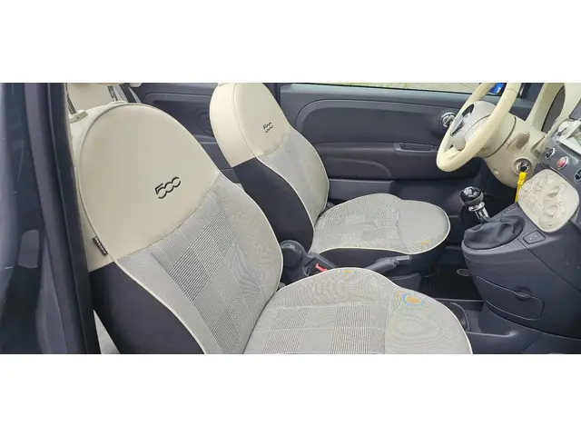 Fiat 500C 0.9 TwinAir Turbo Lounge 2015 Benzine 12