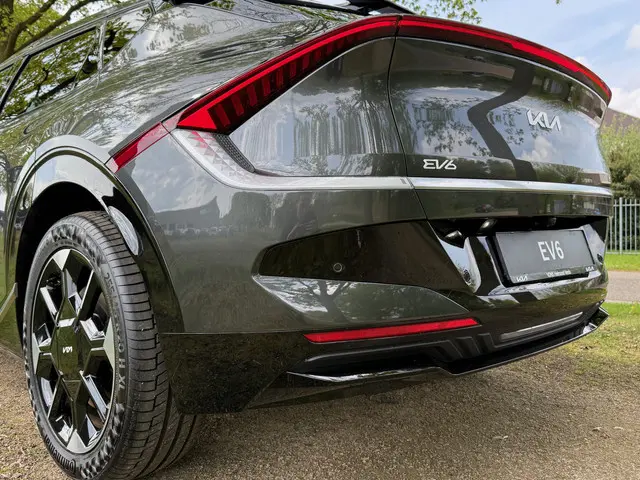 Kia EV6 Plus 84 kWh 2025 Elektrisch 10