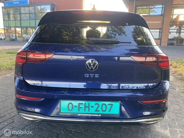 Volkswagen Golf 1.4 eHybrid GTE 2021 Hybride Benzine 7