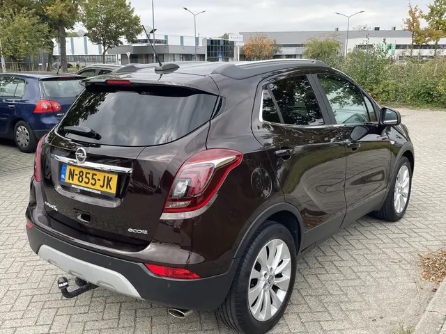 Opel Mokka X 1.4 Turbo Innovation 2017 Benzine 9