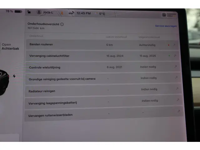 Tesla Model 3 Long Range RWD 75 kWh 2019 Elektrisch 36