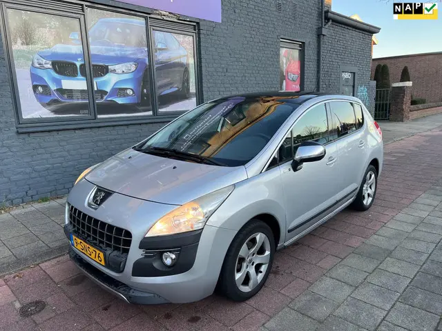 Peugeot 3008 1.6 VTi Style 2013 LPG/Gas