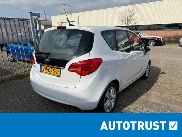Opel Meriva 1.4 Cosmo 2015 Benzine 7