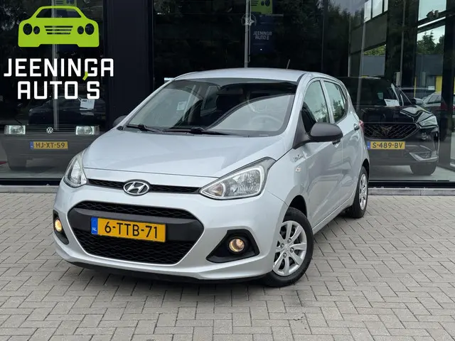 Hyundai i10 1.0i i-Drive | nwe APK | Zeer zuinig 2014 Benzine