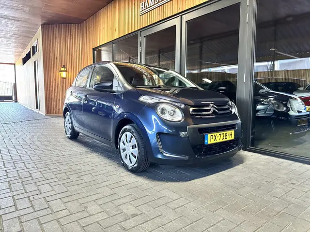Citroën C1 1.0 e-VTi Airscape Feel blauw 2017 Benzine 5