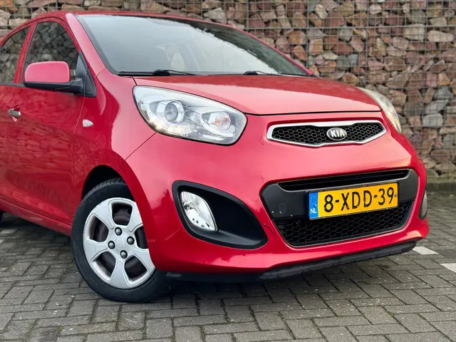 Kia Picanto 1.0 CVVT BusinessLine 2014 Benzine 4