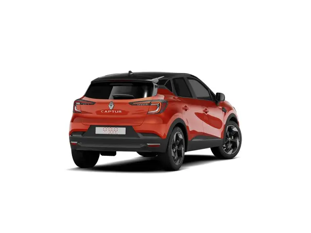 Renault Captur Techno 2026 Hybride Benzine 6