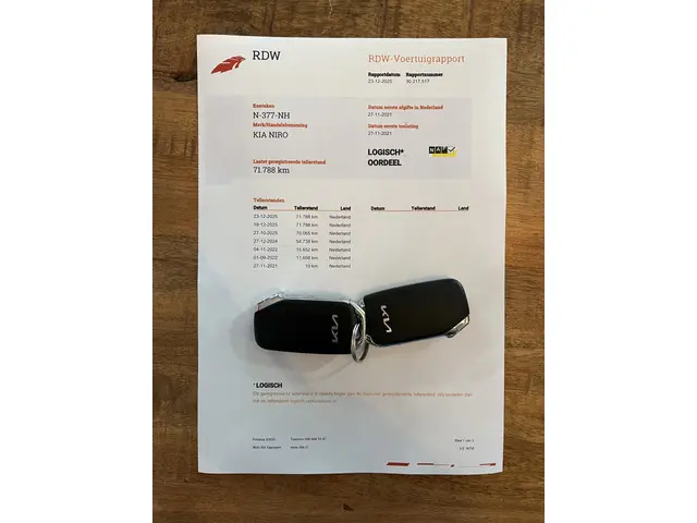 Kia e-Niro DynamicLine 64 kWh 2021 Elektrisch 38