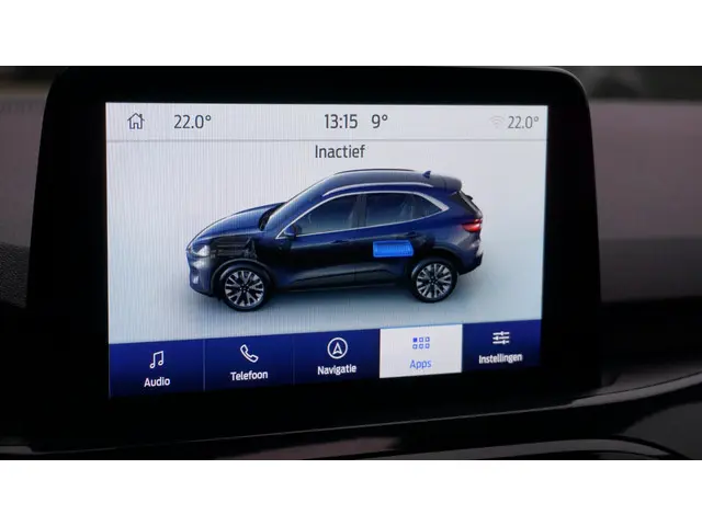 Ford Kuga 2.5 225pk PHEV ST-Line X 2021 Hybride Benzine 25