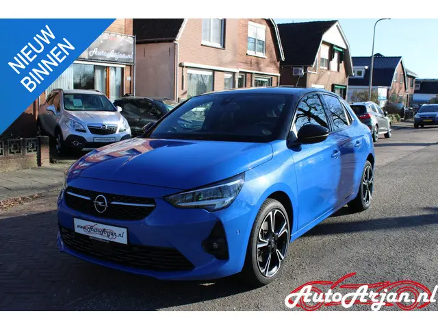 Opel Corsa 1.2 GS Line 2020 Benzine