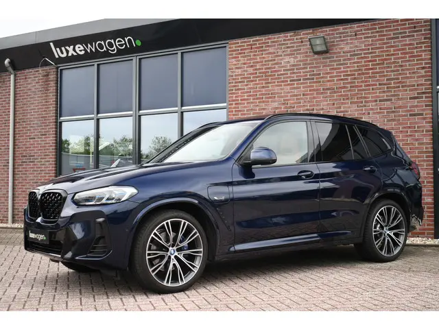 BMW X3 xDrive30e M-Sport 2021 Hybride Benzine 52