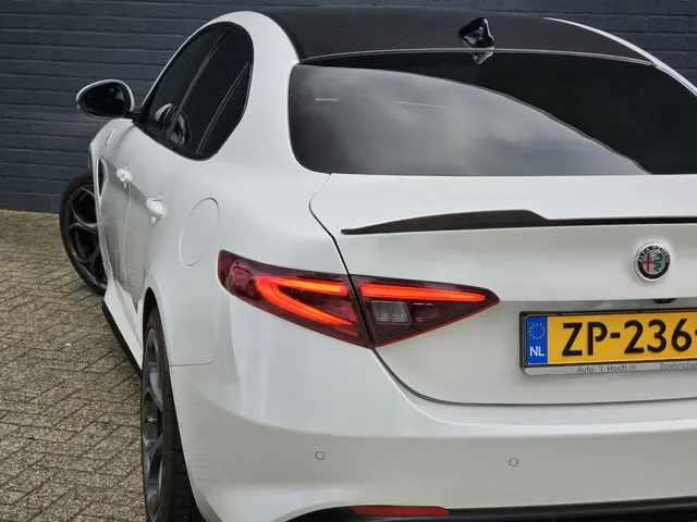 Alfa Romeo Giulia 2.9 V6 Quadrifoglio 2019 Benzine 6