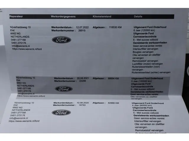 Ford C-MAX 1.0 Trend 2016 Benzine 31