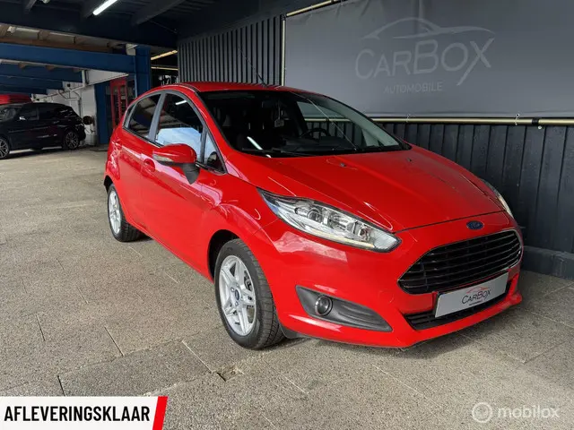 Ford Fiesta 1.6 Ti-VCT Titanium Automaat 2013 Benzine 24