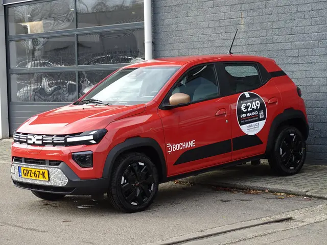 Dacia Spring Extreme 65 26.8 kWh 2024 Elektrisch 12